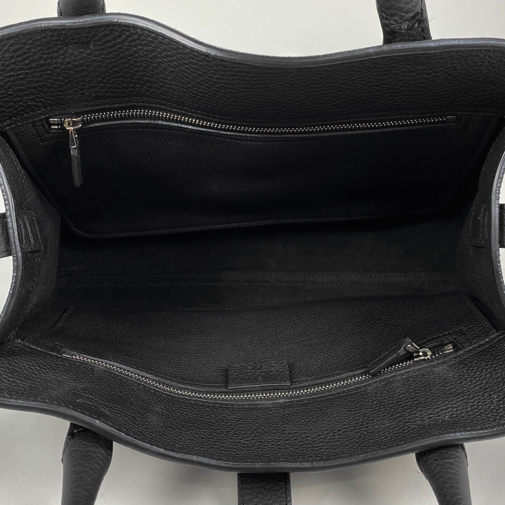 Gucci New Jackie Line 2WAY Shoulder Bag Leather Black - Picture 7 of 7